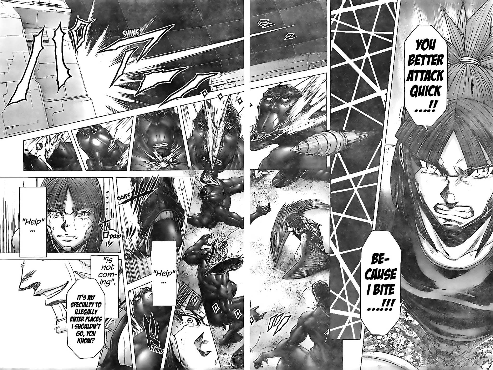 Read Terra Formars chapter 62.2 image 4 on Lezhin