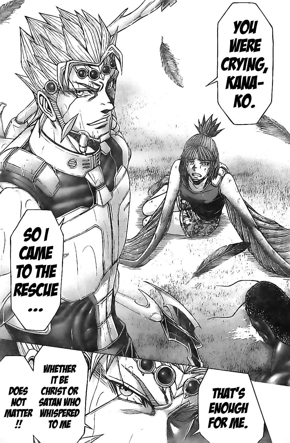 Read Terra Formars chapter 62.2 image 6 on Lezhin