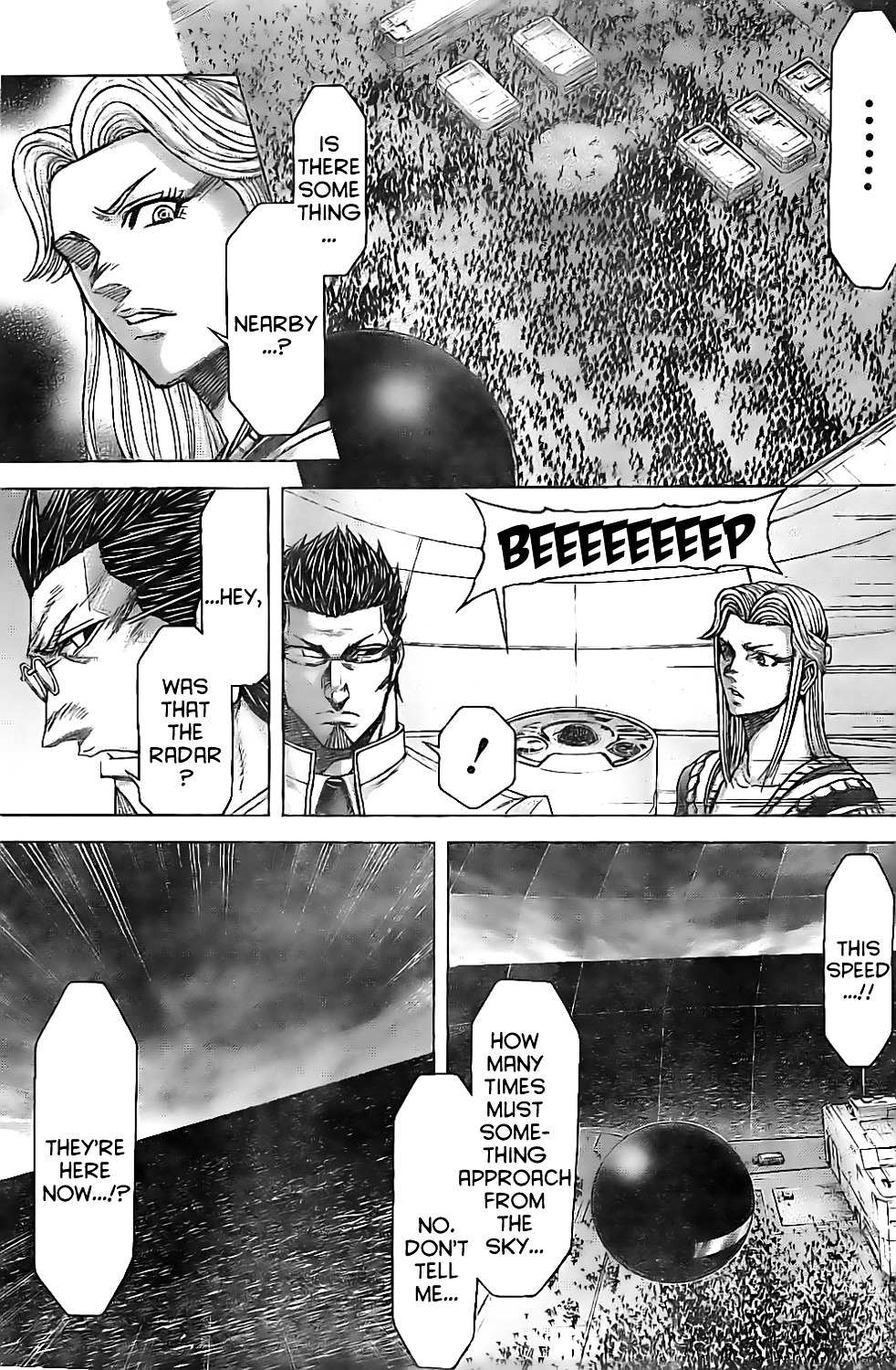 Read Terra Formars chapter 62.2 image 7 on Lezhin