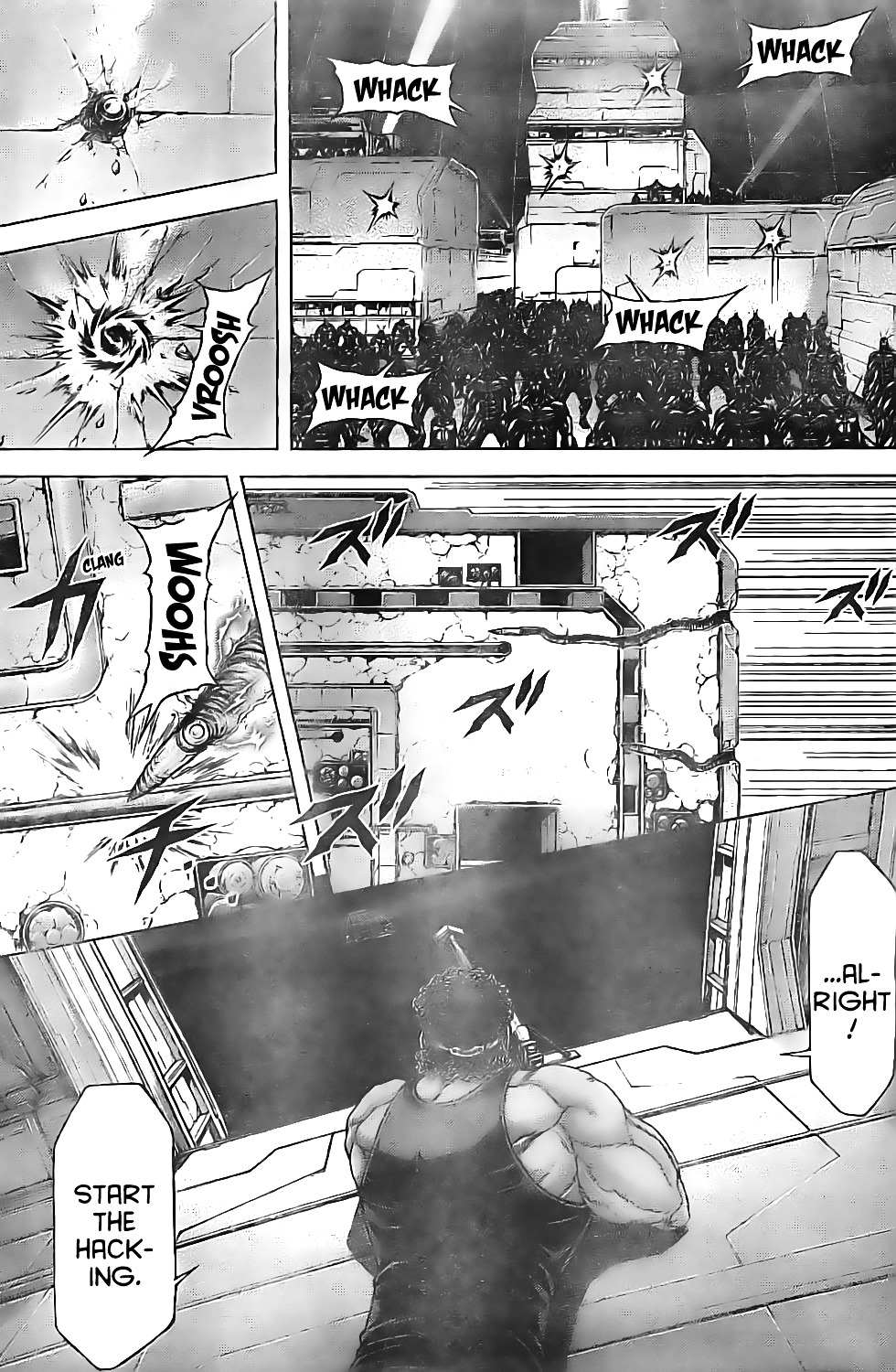 Read Terra Formars chapter 62.2 image 9 on Lezhin