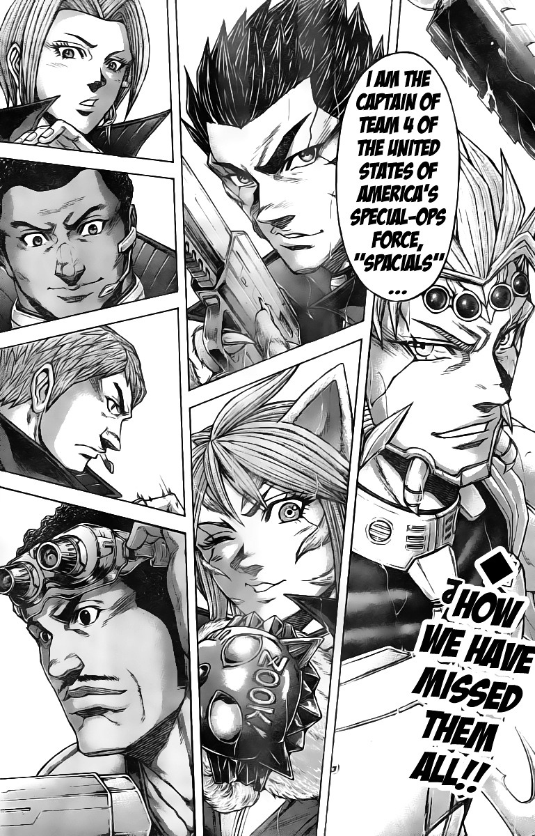 Read Terra Formars chapter 62.3 image 1 on Lezhin