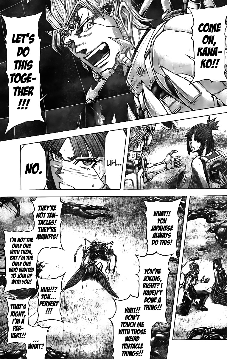 Read Terra Formars chapter 62.3 image 10 on Lezhin