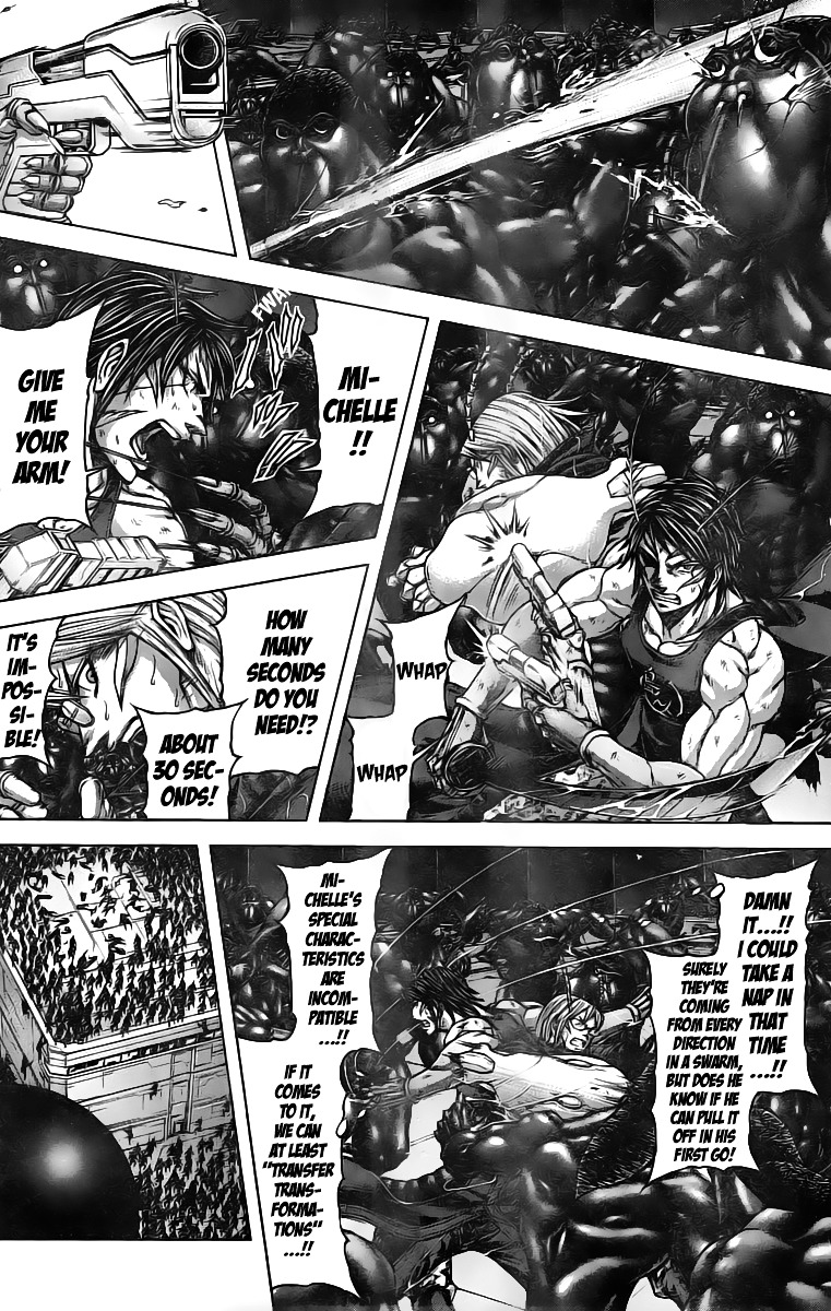 Read Terra Formars chapter 62.3 image 11 on Lezhin