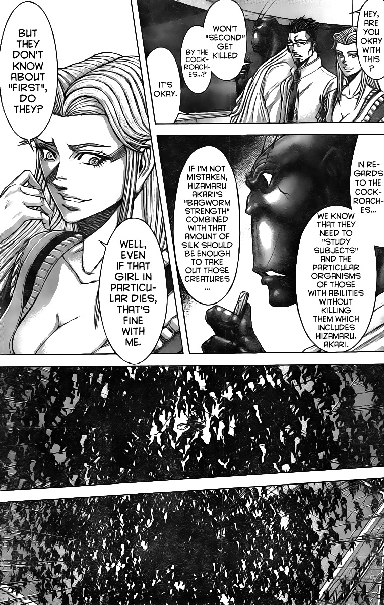 Read Terra Formars chapter 62.3 image 12 on Lezhin