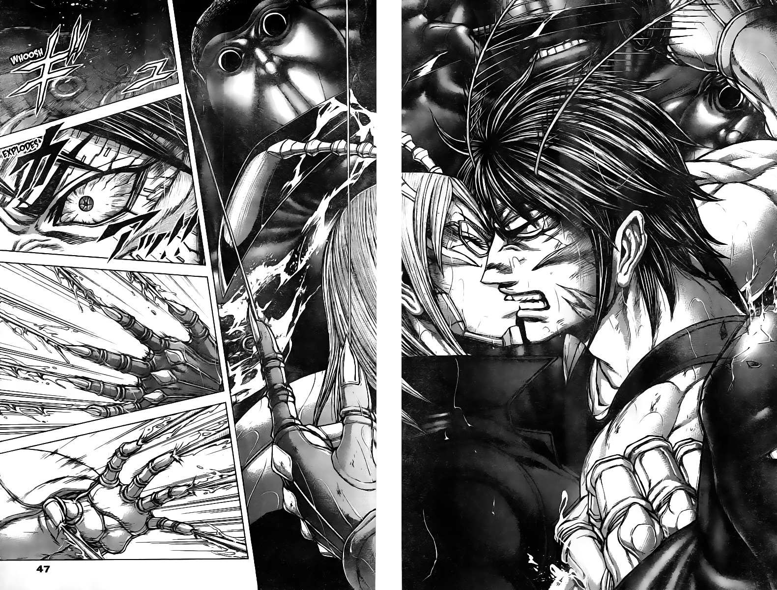 Read Terra Formars chapter 62.3 image 13 on Lezhin