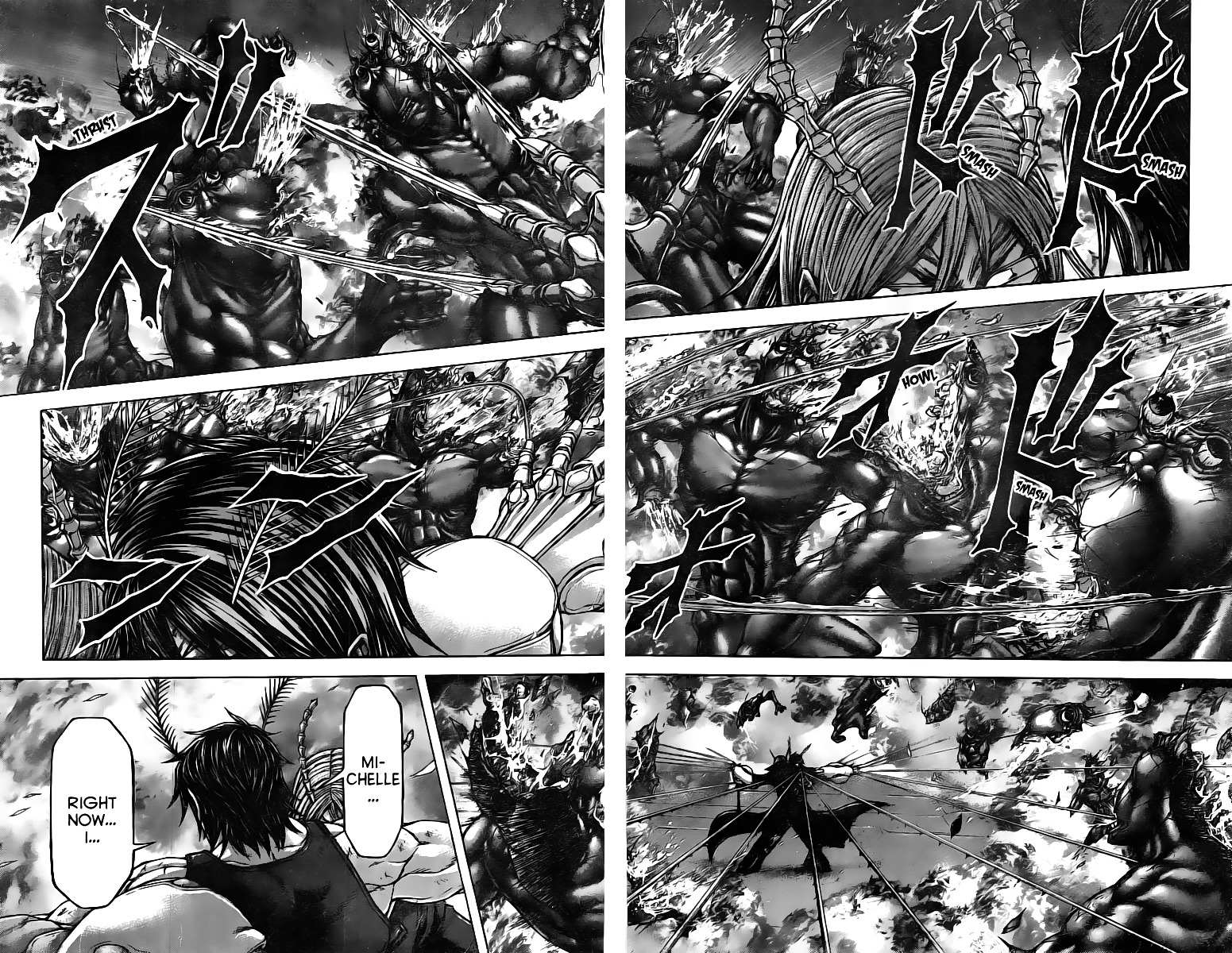 Read Terra Formars chapter 62.3 image 14 on Lezhin