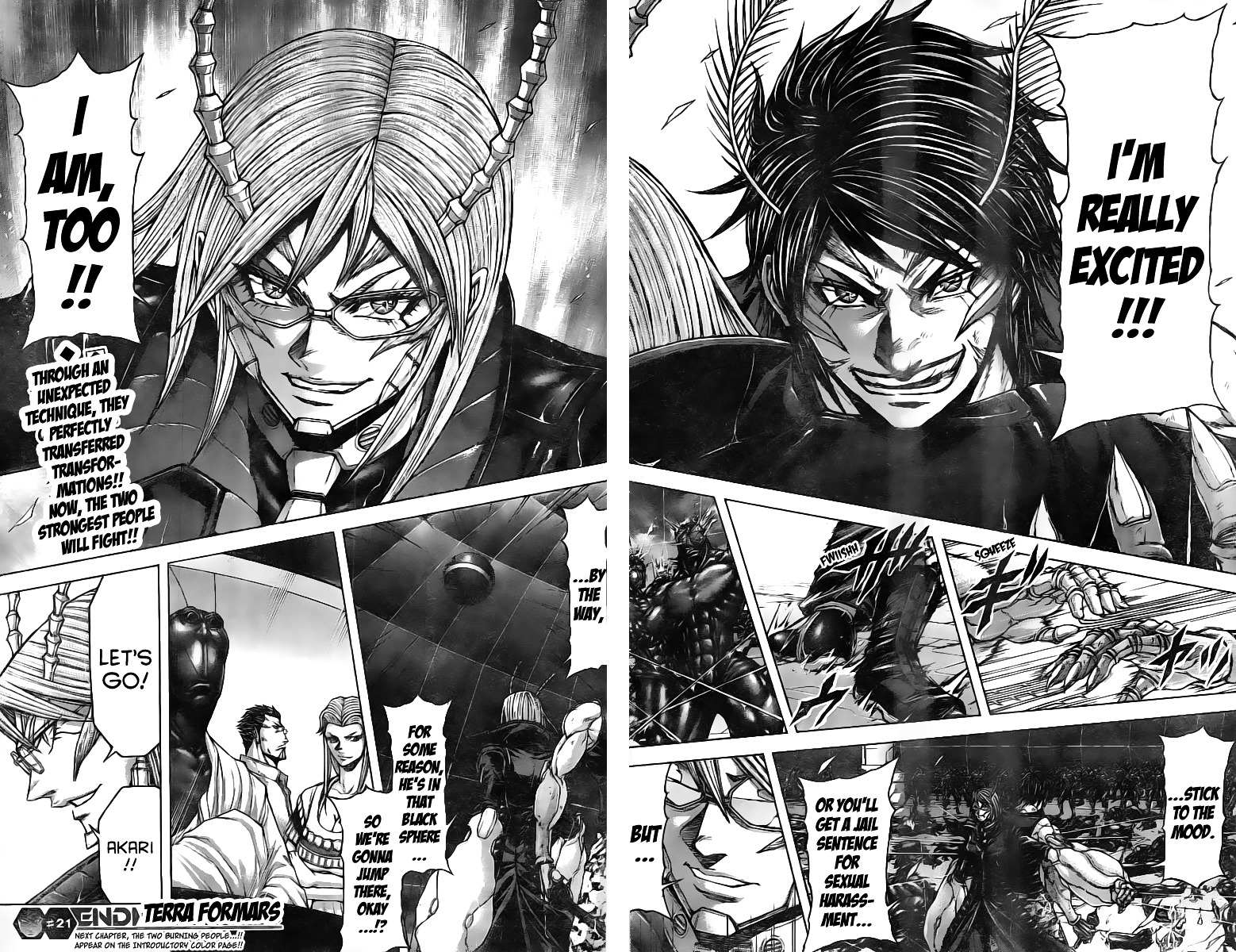 Read Terra Formars chapter 62.3 image 15 on Lezhin