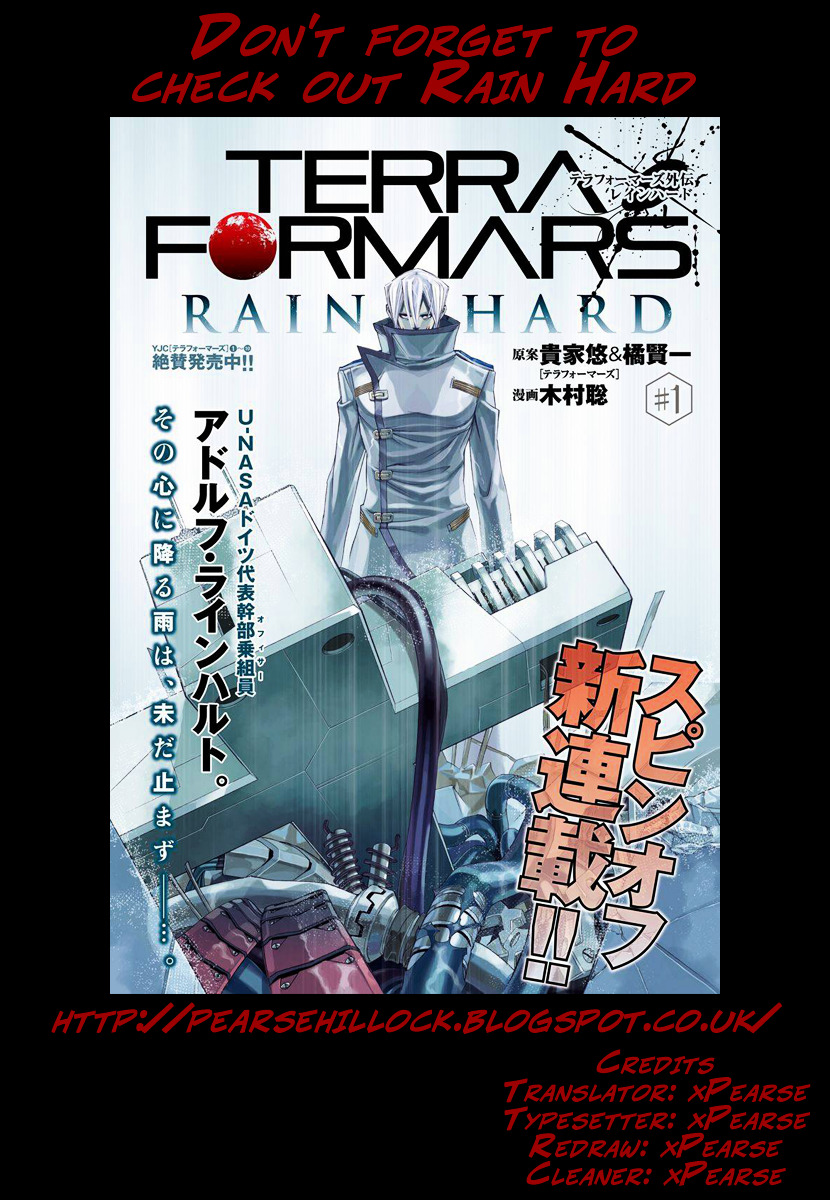Read Terra Formars chapter 62.3 image 18 on Lezhin