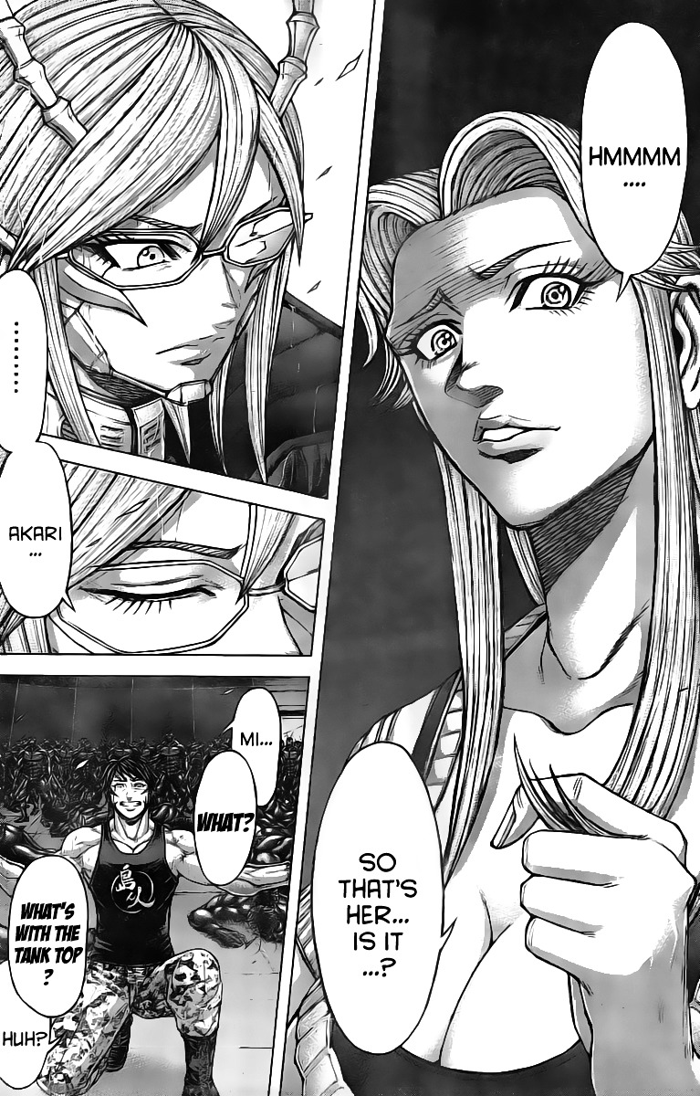 Read Terra Formars chapter 62.3 image 3 on Lezhin