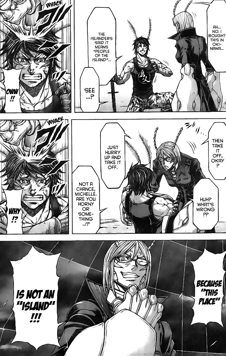 Read Terra Formars chapter 62.3 image 4 on Lezhin