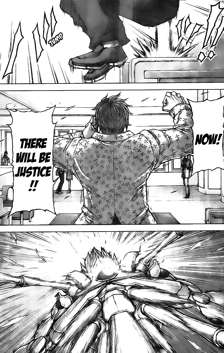 Read Terra Formars chapter 62.3 image 6 on Lezhin