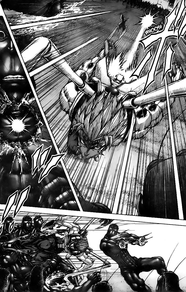 Read Terra Formars chapter 62.3 image 7 on Lezhin