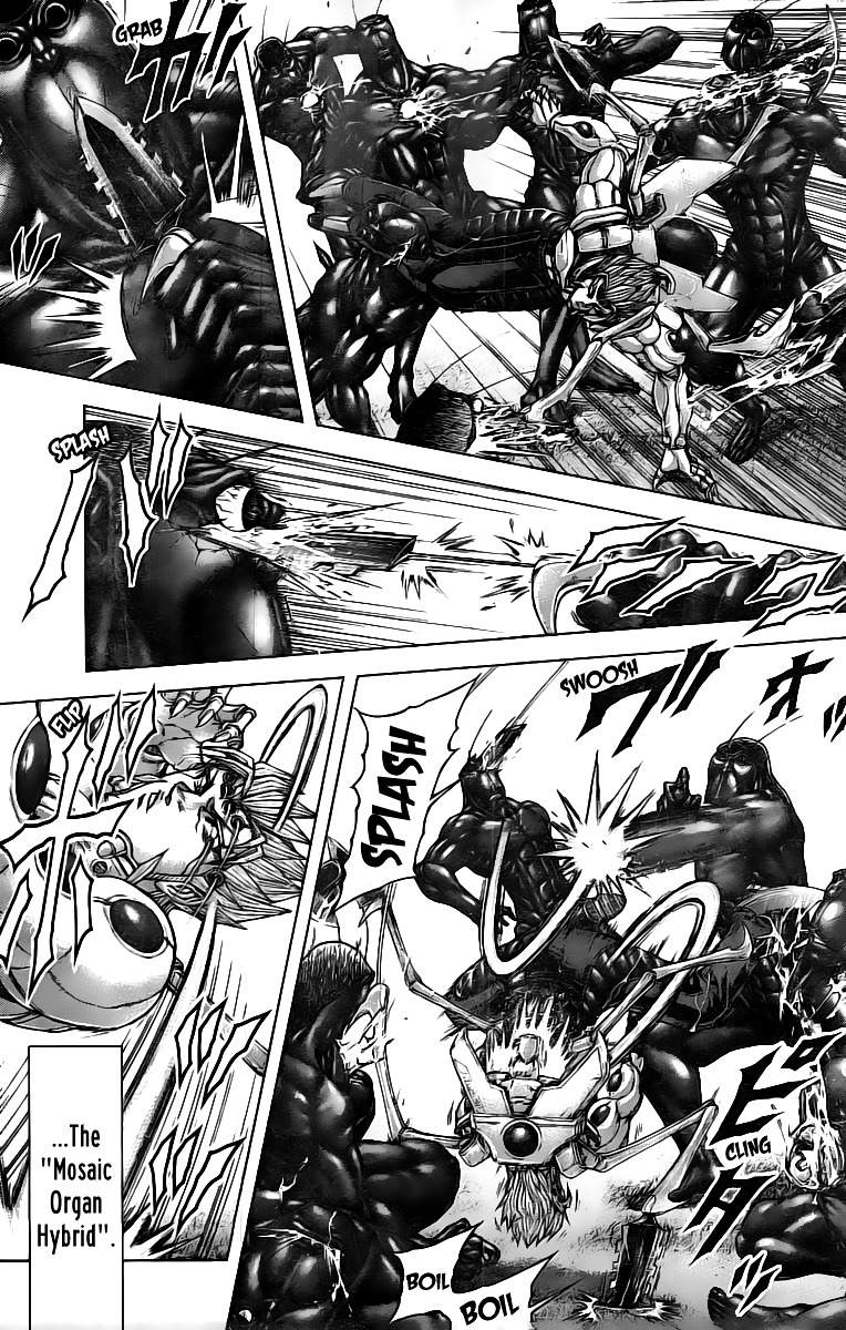 Read Terra Formars chapter 62.3 image 8 on Lezhin