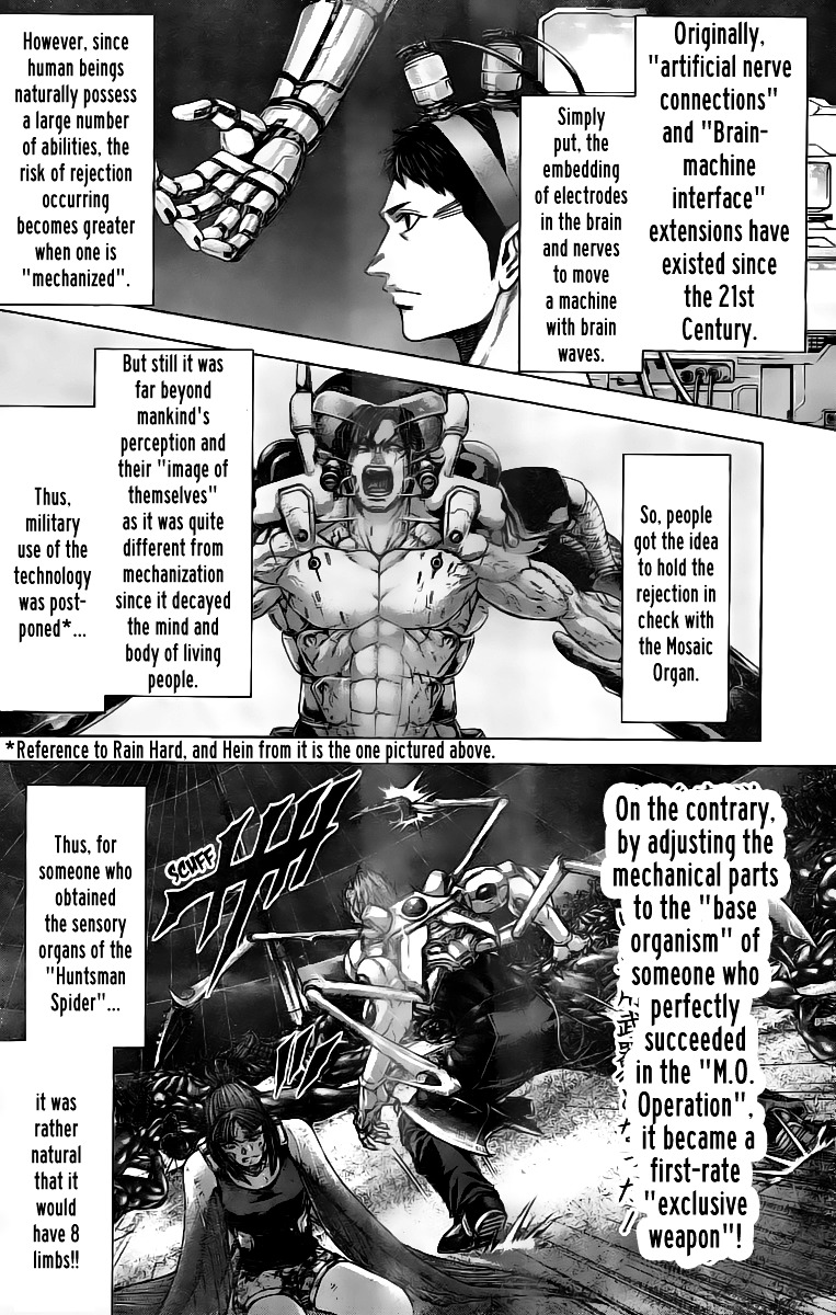 Read Terra Formars chapter 62.3 image 9 on Lezhin