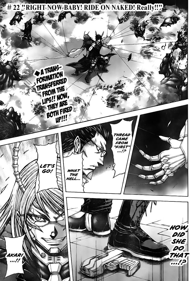Read Terra Formars chapter 62.4 image 1 on Lezhin