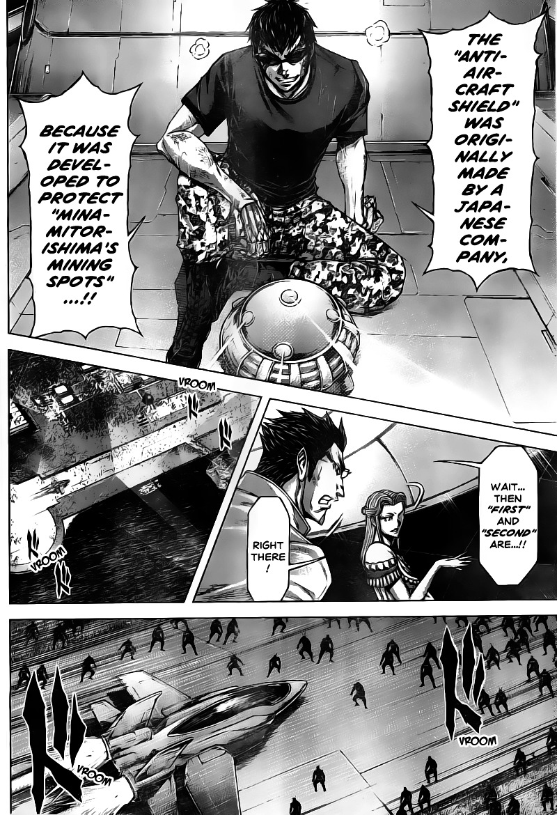 Read Terra Formars chapter 62.4 image 10 on Lezhin