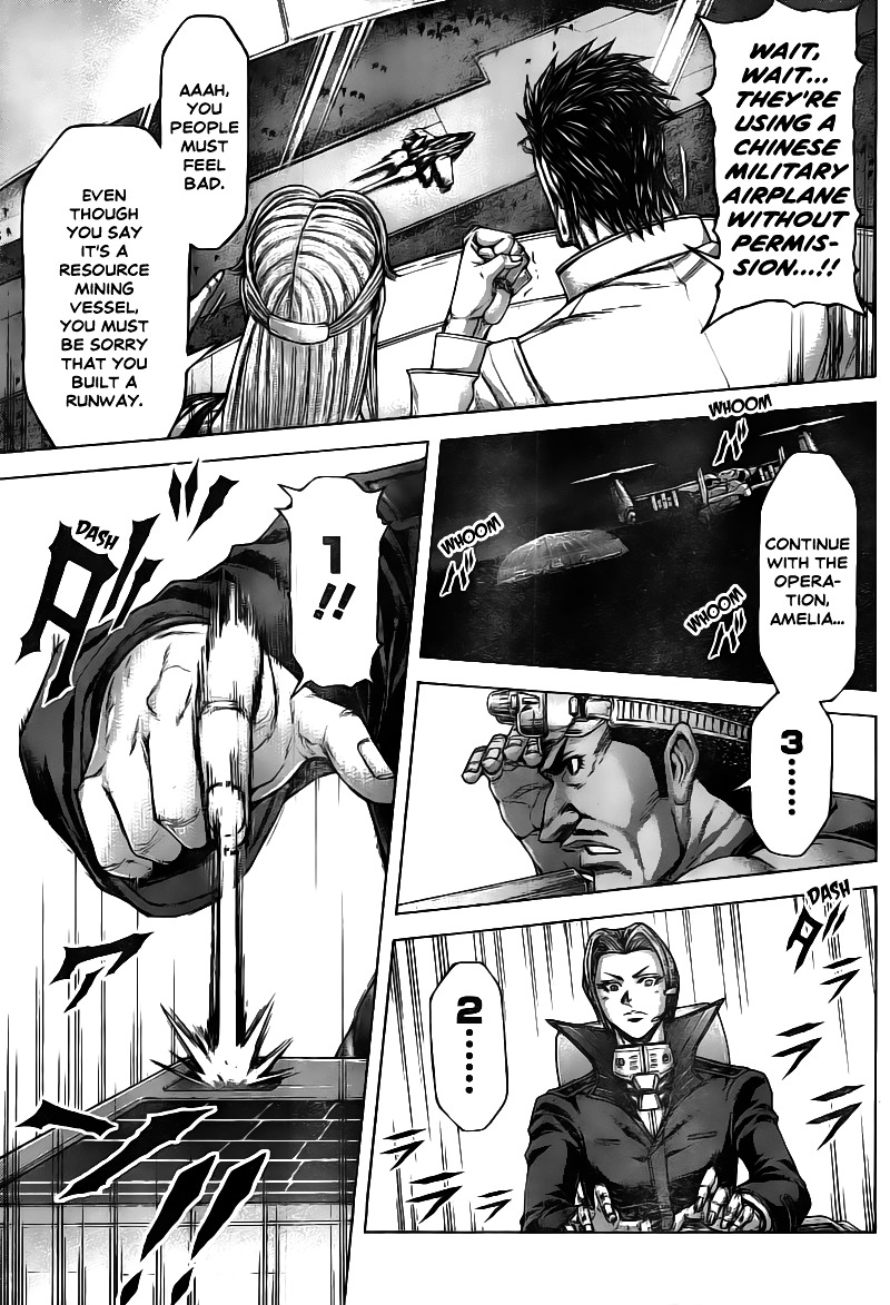 Read Terra Formars chapter 62.4 image 11 on Lezhin