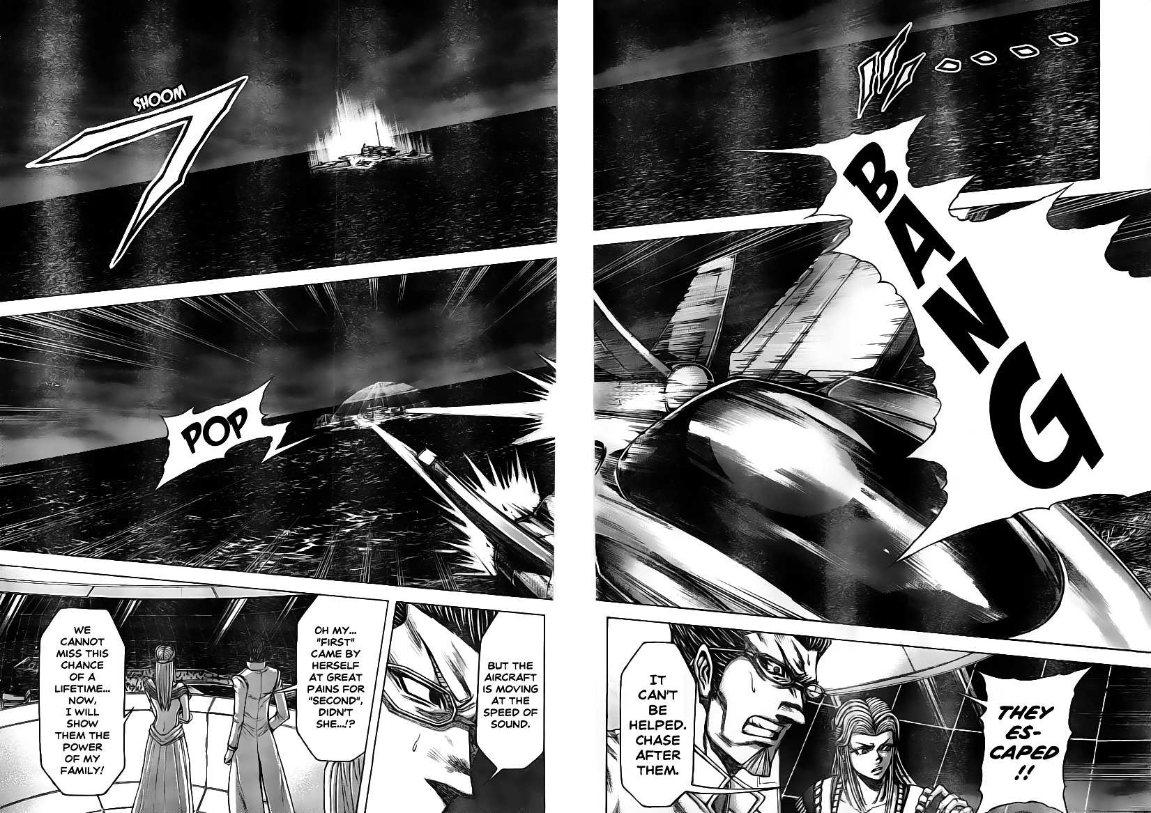 Read Terra Formars chapter 62.4 image 12 on Lezhin