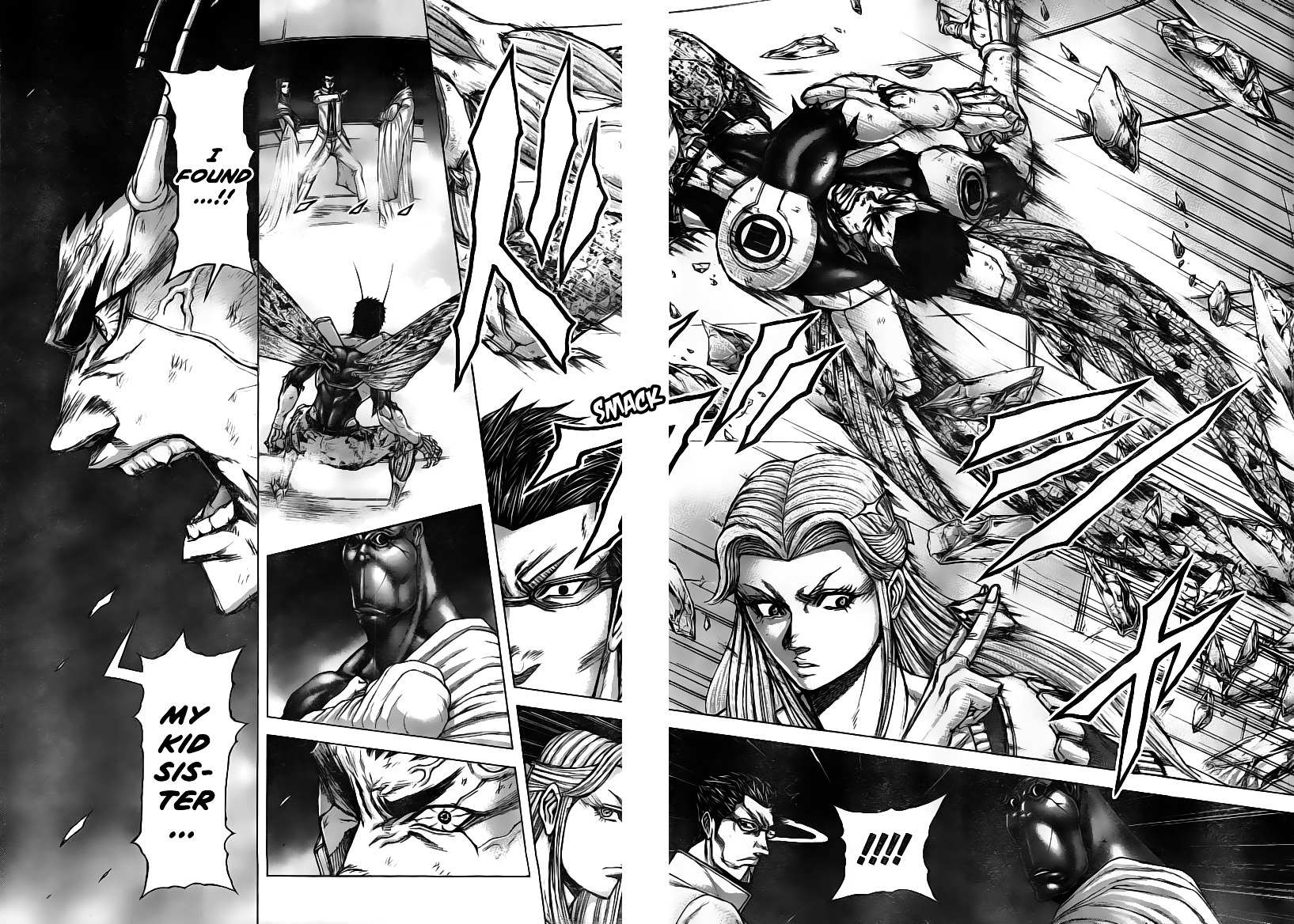 Read Terra Formars chapter 62.4 image 15 on Lezhin