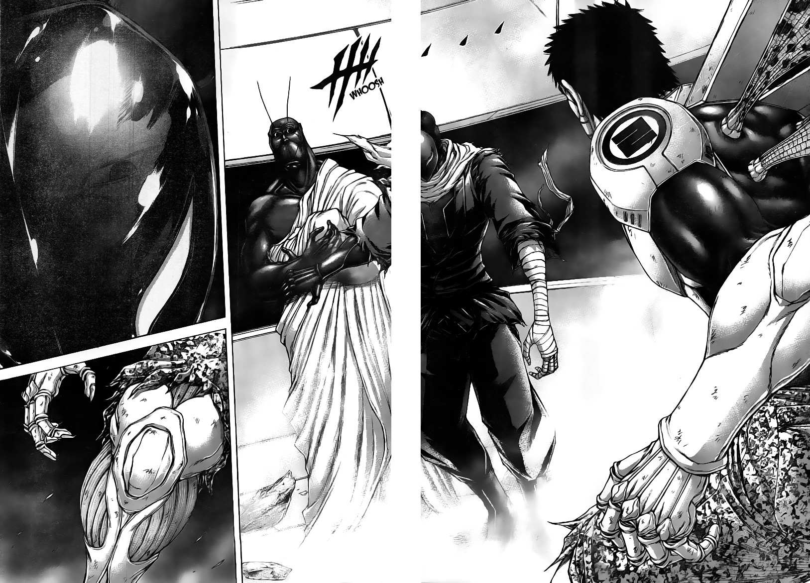 Read Terra Formars chapter 62.4 image 16 on Lezhin