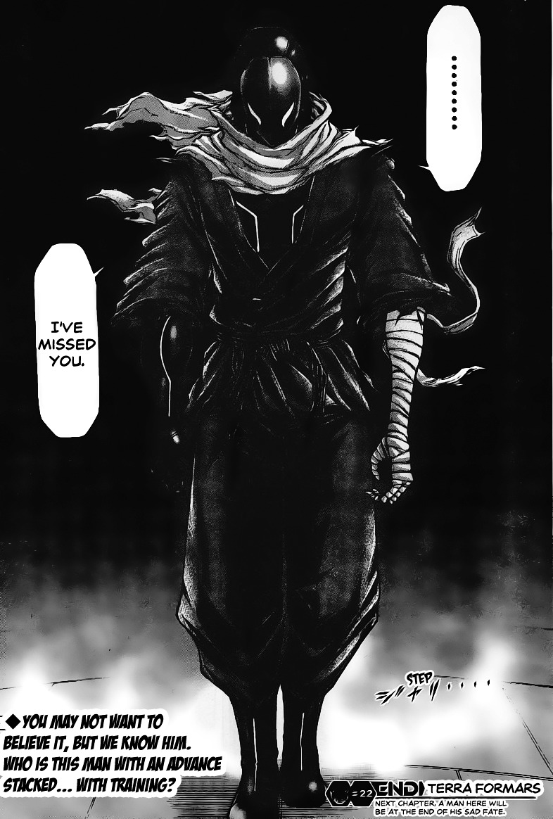 Read Terra Formars chapter 62.4 image 17 on Lezhin