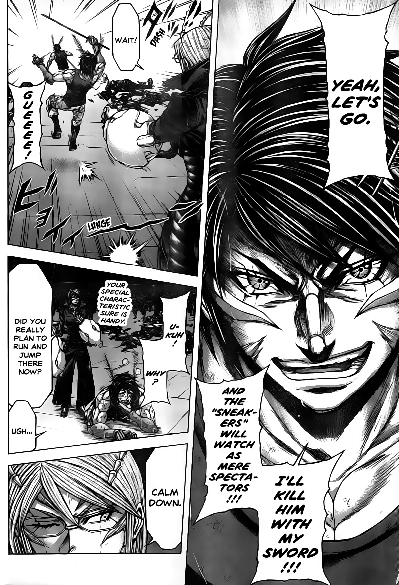 Read Terra Formars chapter 62.4 image 2 on Lezhin