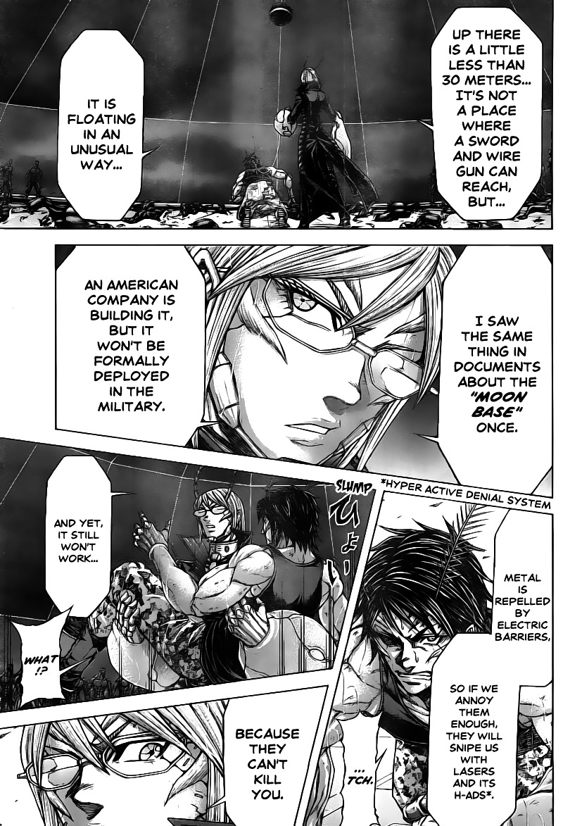 Read Terra Formars chapter 62.4 image 3 on Lezhin