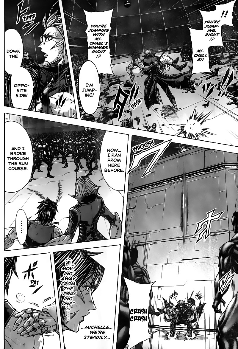 Read Terra Formars chapter 62.4 image 4 on Lezhin
