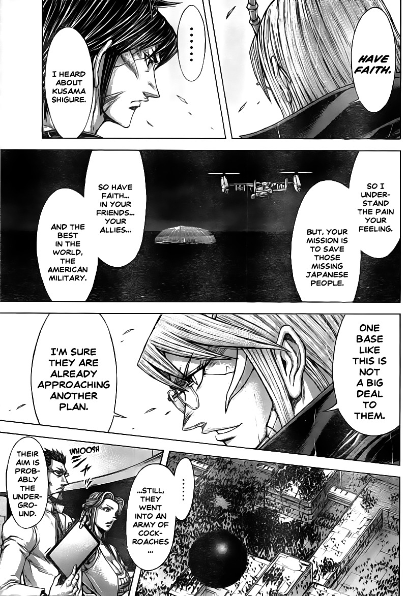 Read Terra Formars chapter 62.4 image 5 on Lezhin