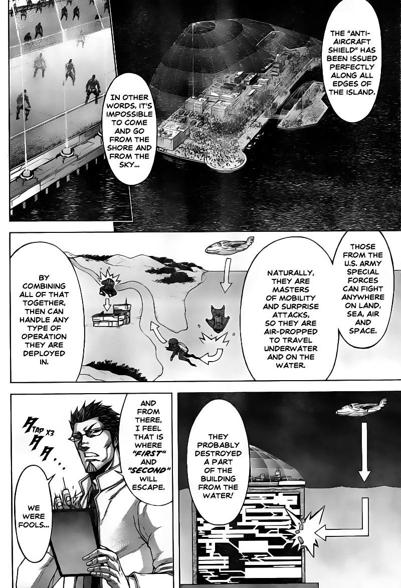 Read Terra Formars chapter 62.4 image 6 on Lezhin