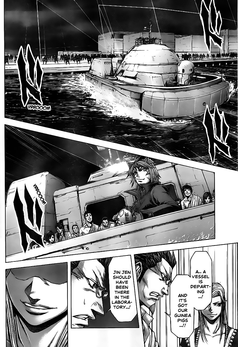 Read Terra Formars chapter 62.4 image 8 on Lezhin