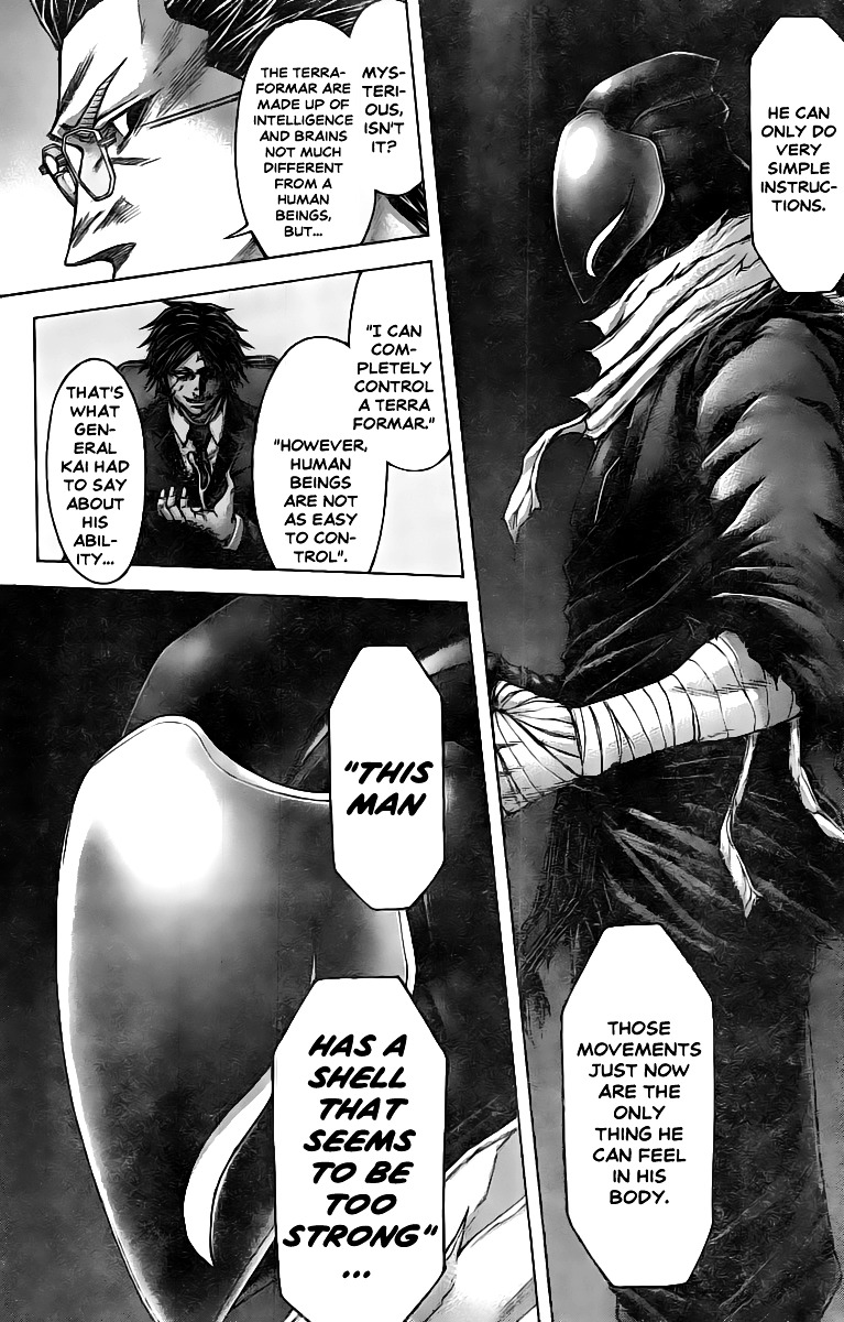 Read Terra Formars chapter 62.5 image 10 on Lezhin
