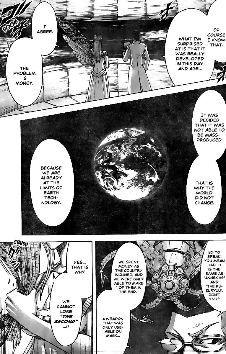 Read Terra Formars chapter 62.5 image 12 on Lezhin