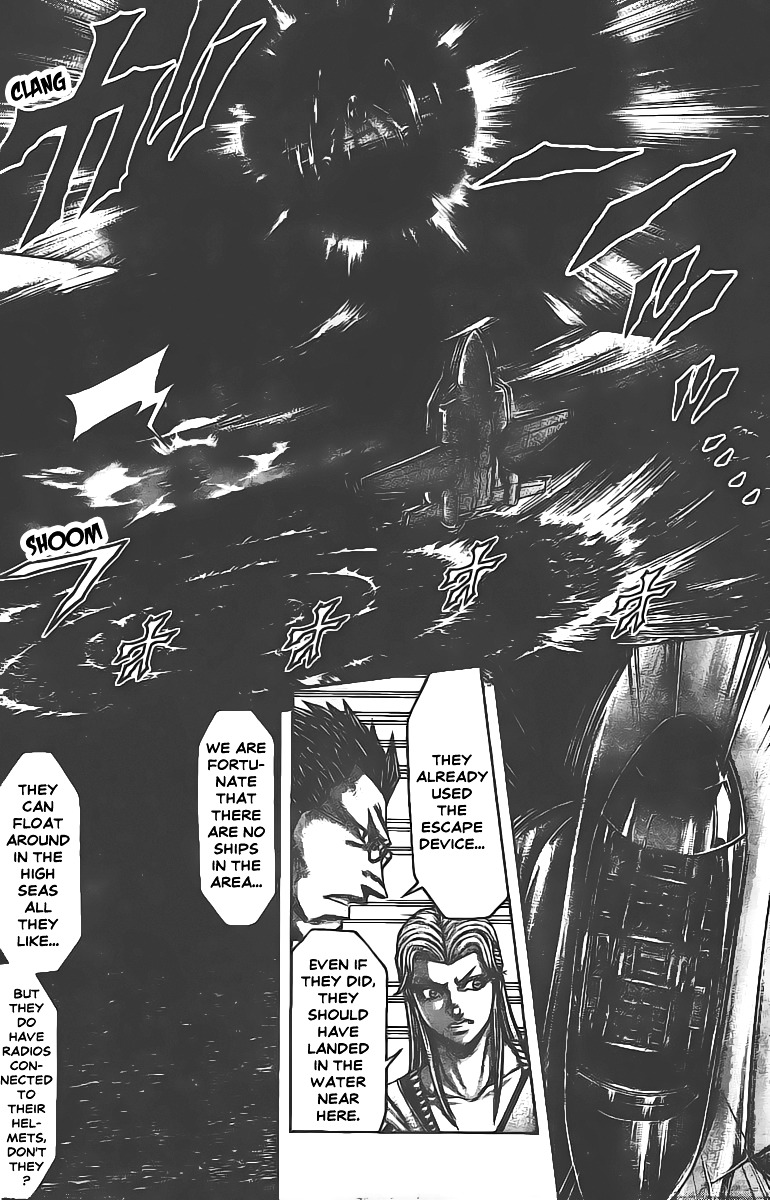 Read Terra Formars chapter 62.5 image 15 on Lezhin