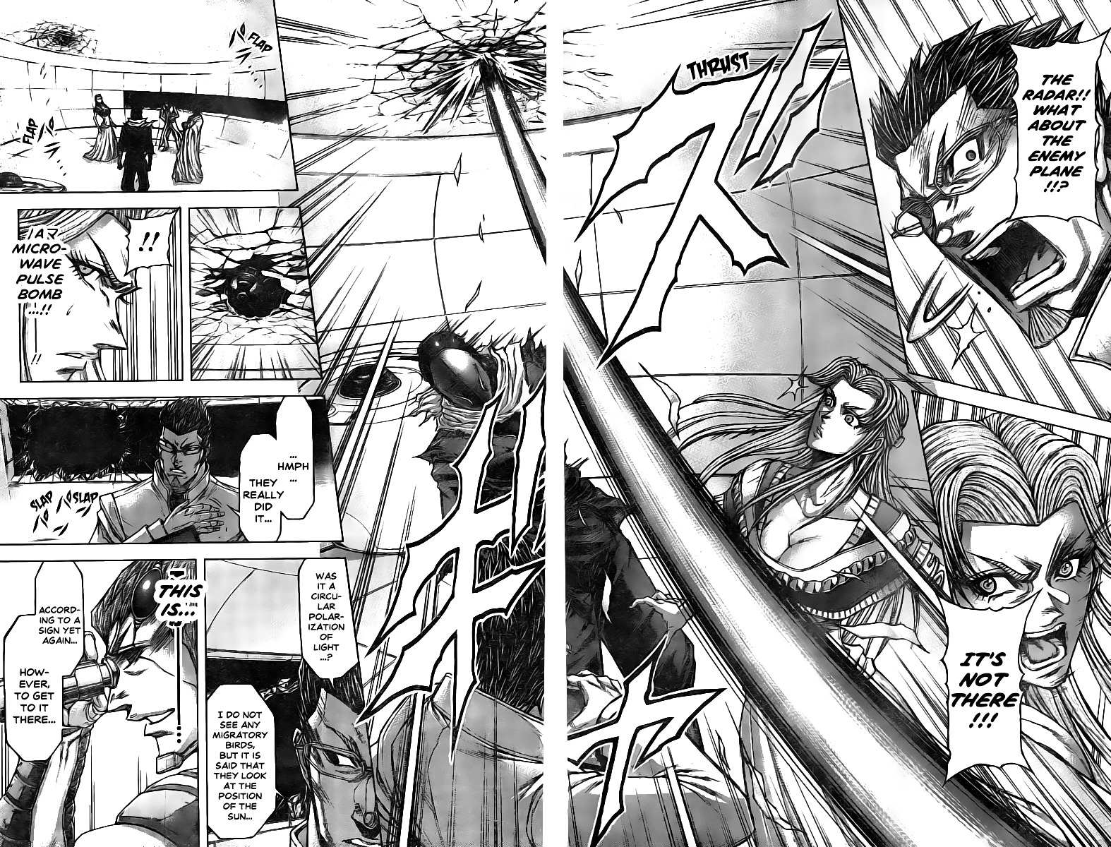 Read Terra Formars chapter 62.5 image 17 on Lezhin