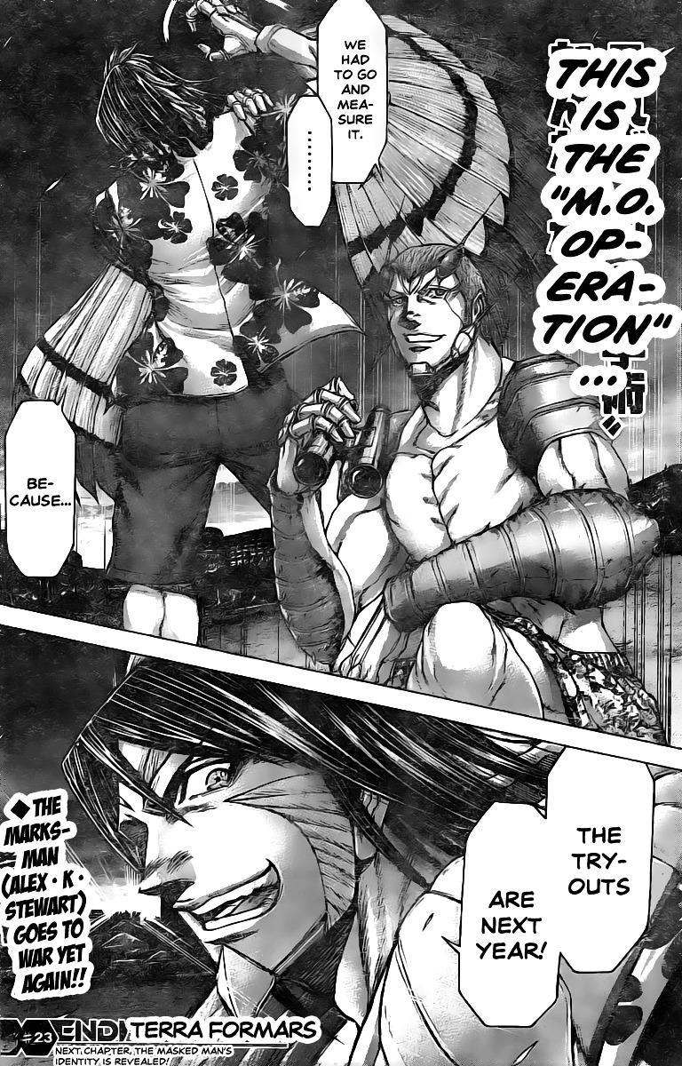 Read Terra Formars chapter 62.5 image 18 on Lezhin