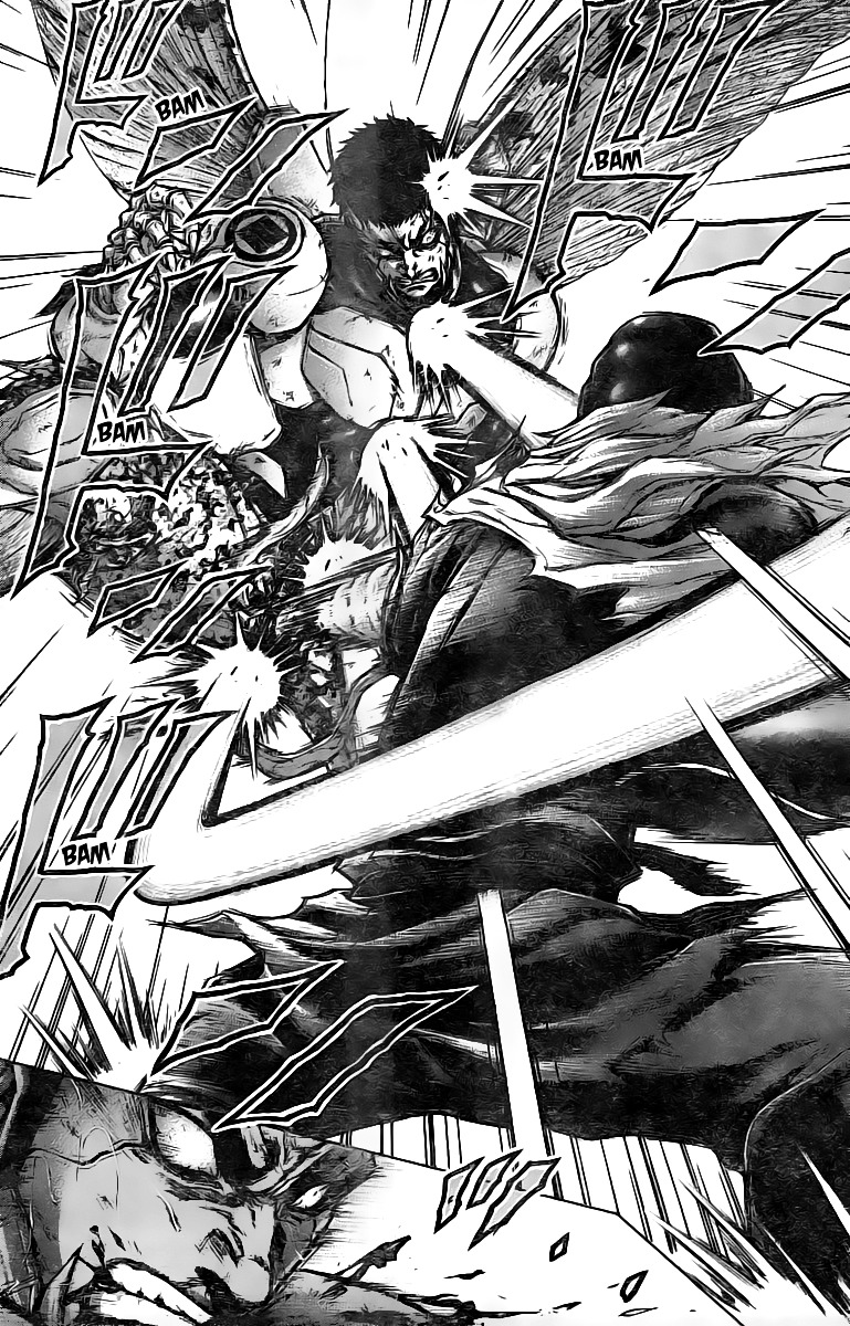 Read Terra Formars chapter 62.5 image 7 on Lezhin