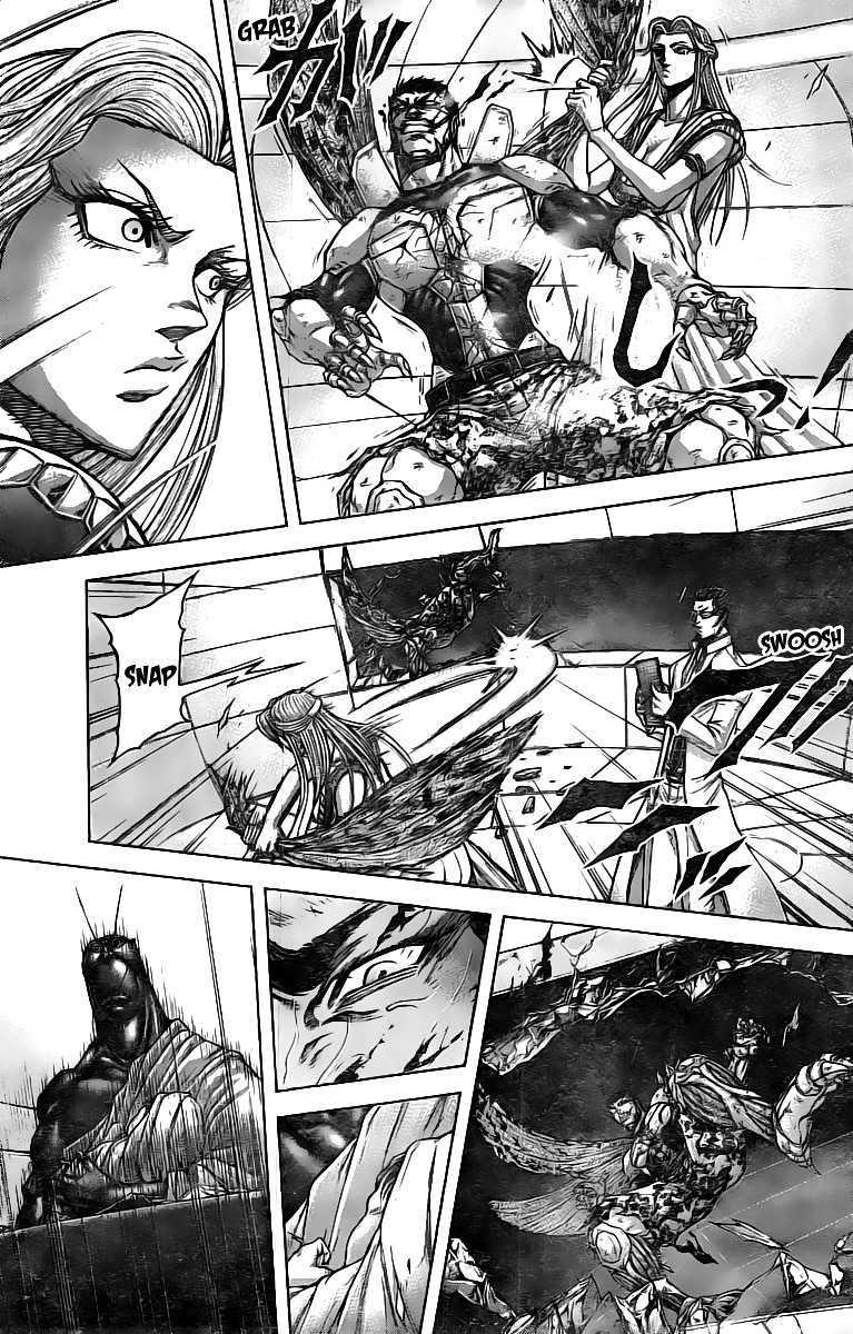 Read Terra Formars chapter 62.5 image 8 on Lezhin