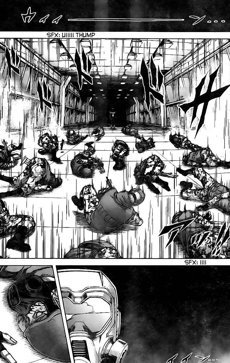 Read Terra Formars chapter 62.7 image 14 on Lezhin