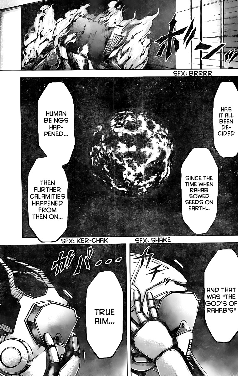 Read Terra Formars chapter 62.7 image 15 on Lezhin