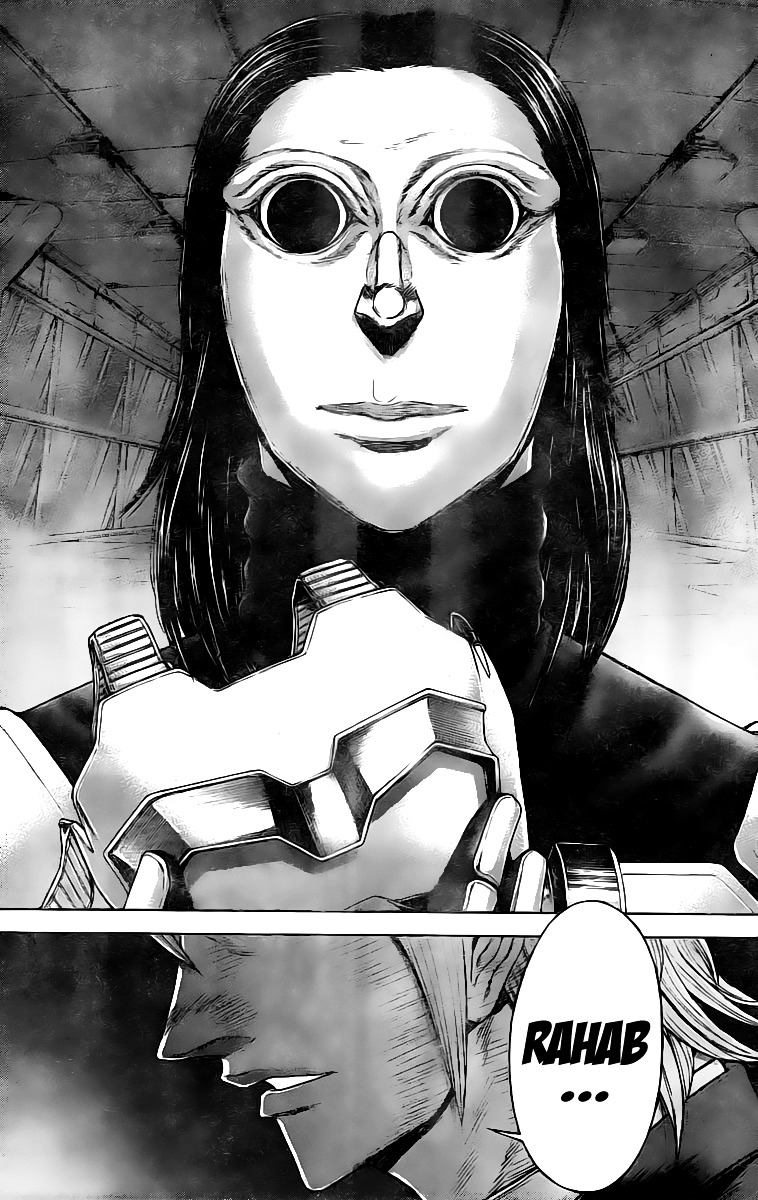 Read Terra Formars chapter 62.7 image 16 on Lezhin