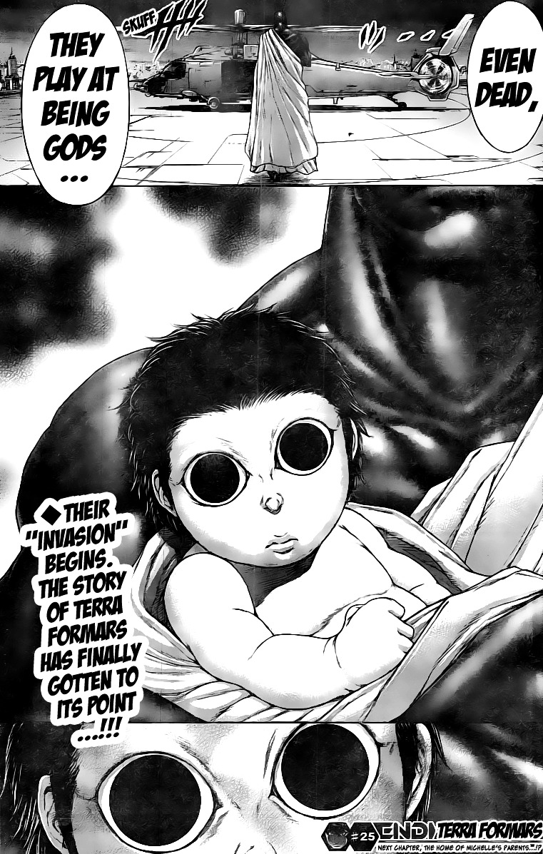 Read Terra Formars chapter 62.7 image 17 on Lezhin