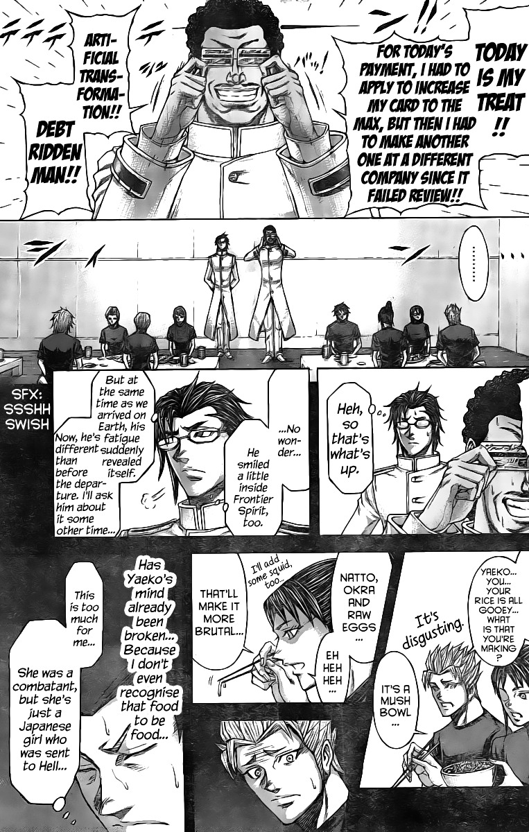 Read Terra Formars chapter 62.7 image 2 on Lezhin