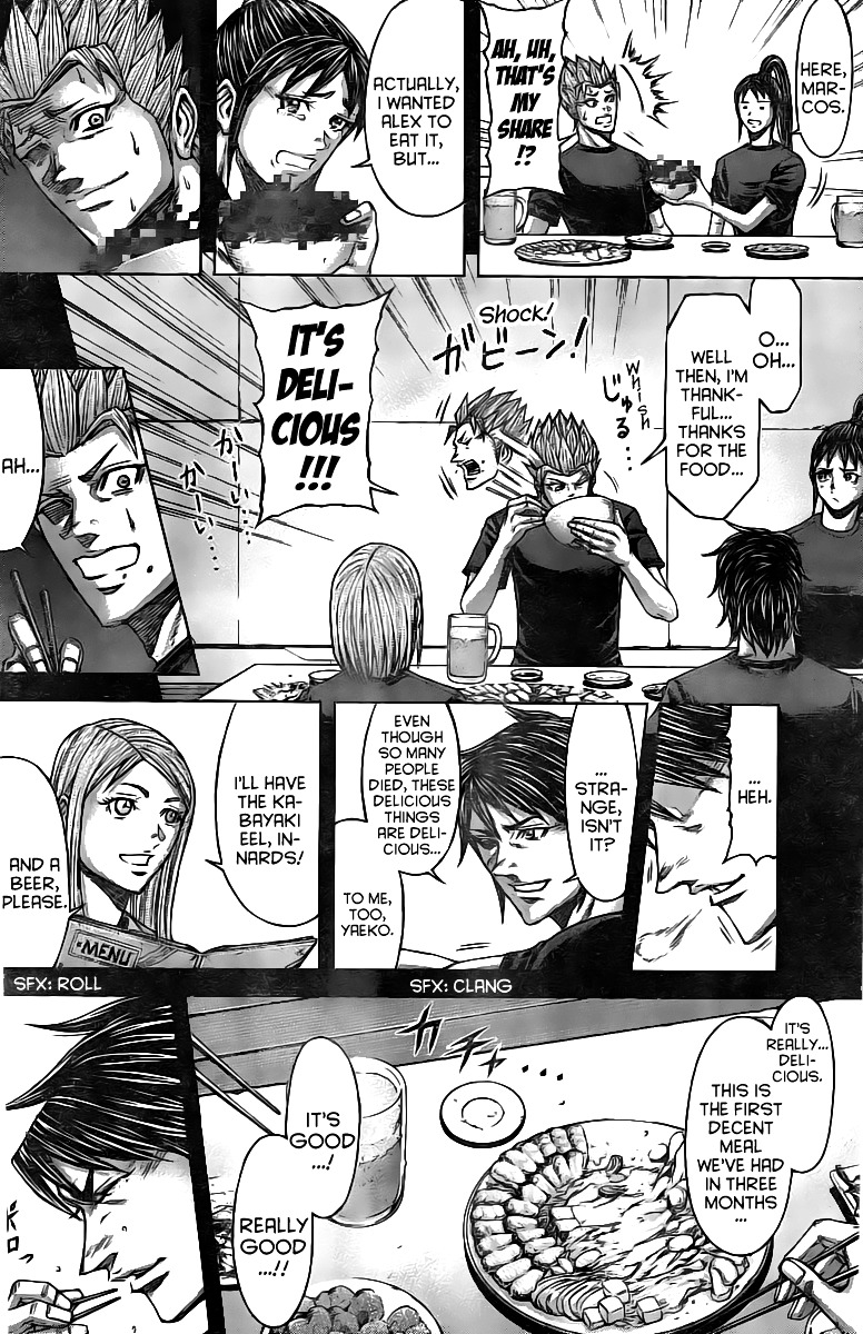 Read Terra Formars chapter 62.7 image 3 on Lezhin