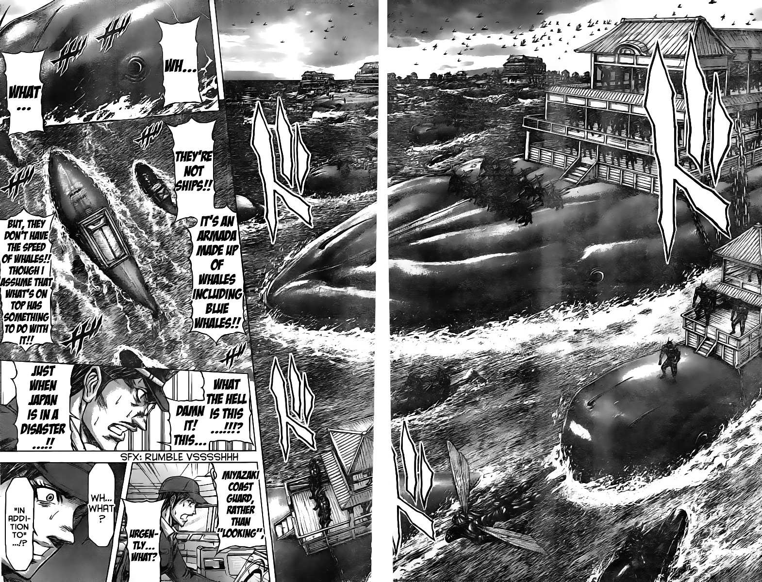 Read Terra Formars chapter 62.7 image 9 on Lezhin