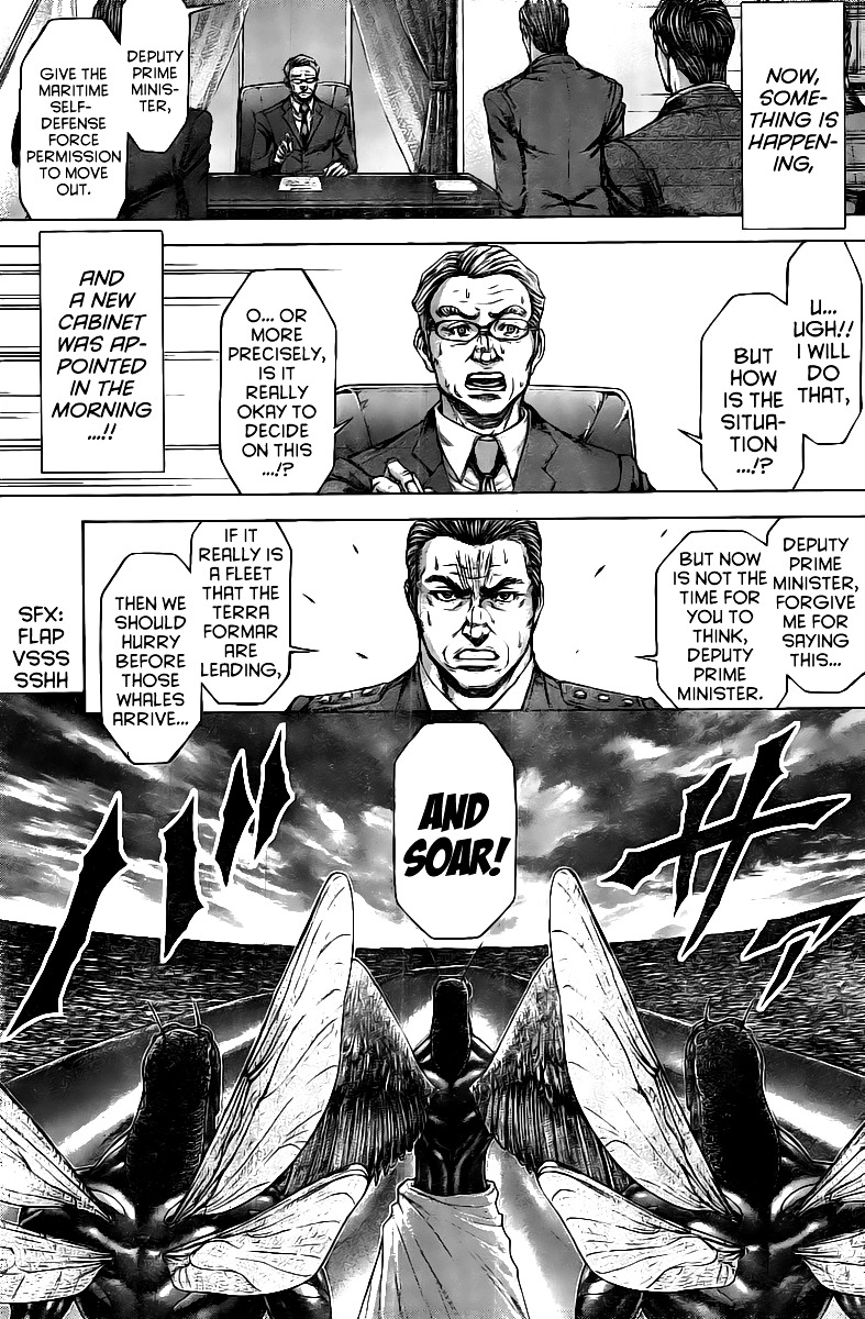 Read Terra Formars chapter 62.8 image 11 on Lezhin