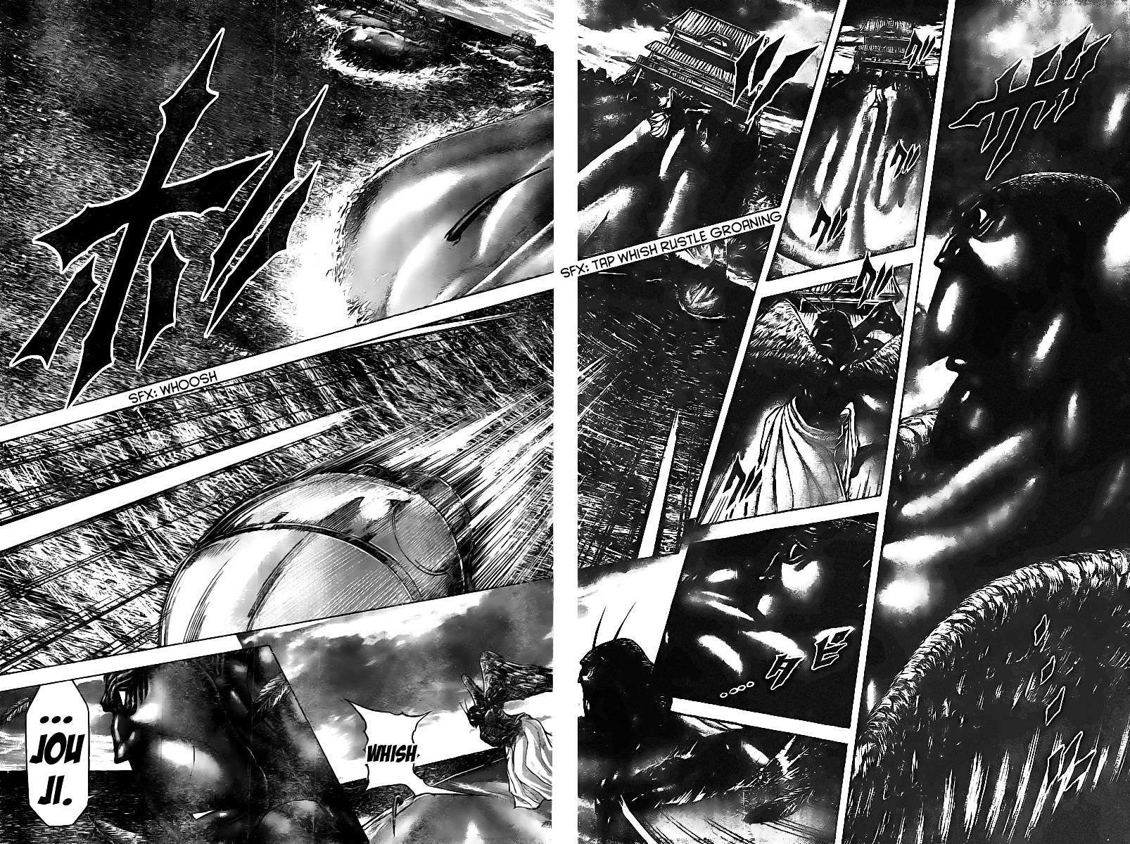 Read Terra Formars chapter 62.8 image 12 on Lezhin