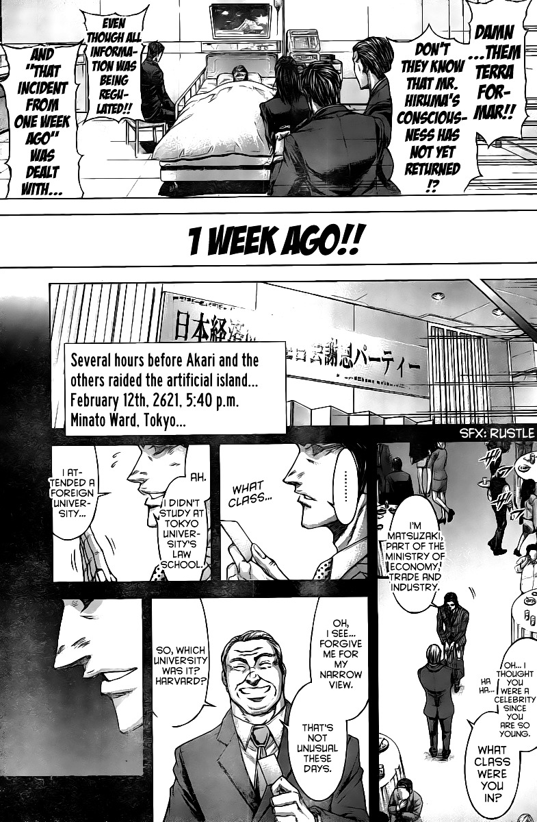 Read Terra Formars chapter 62.8 image 2 on Lezhin