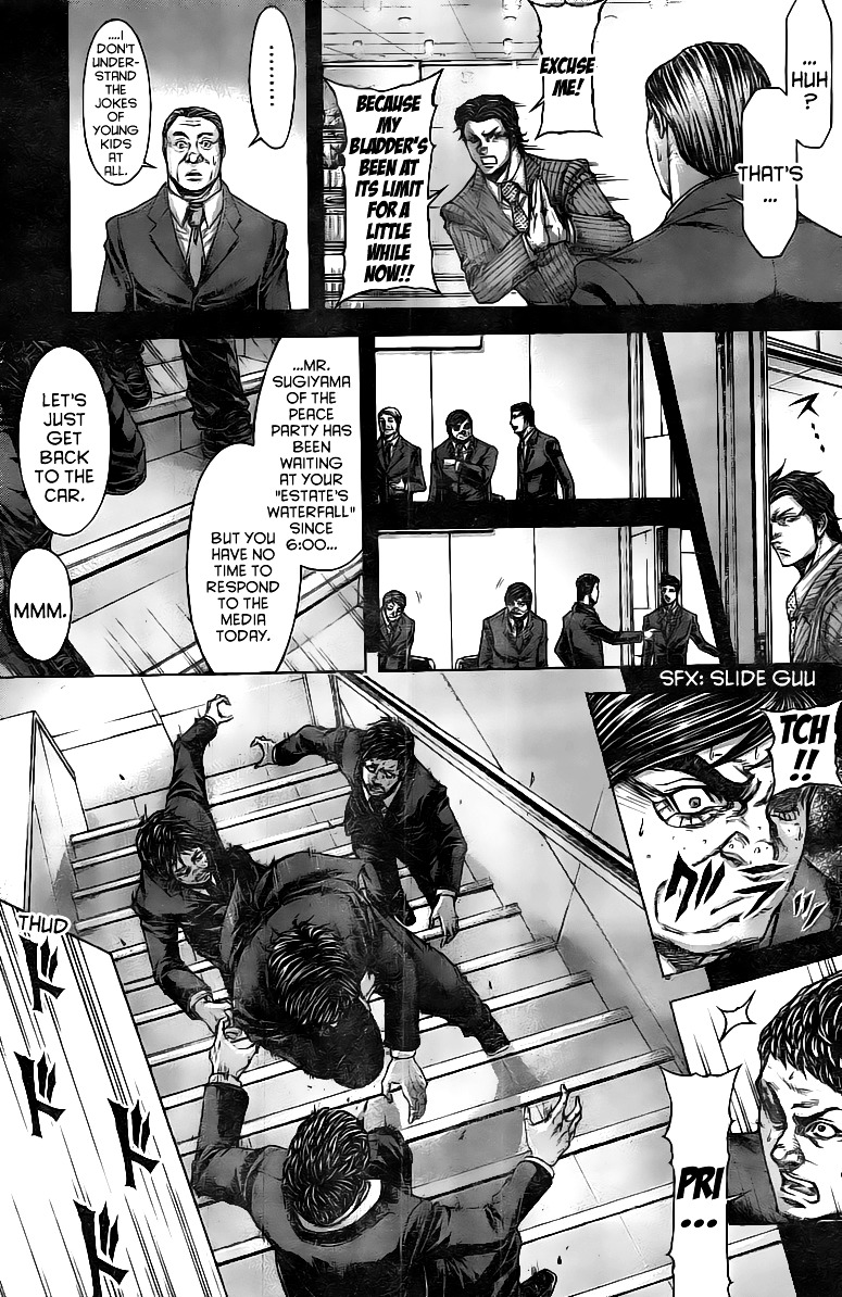 Read Terra Formars chapter 62.8 image 4 on Lezhin