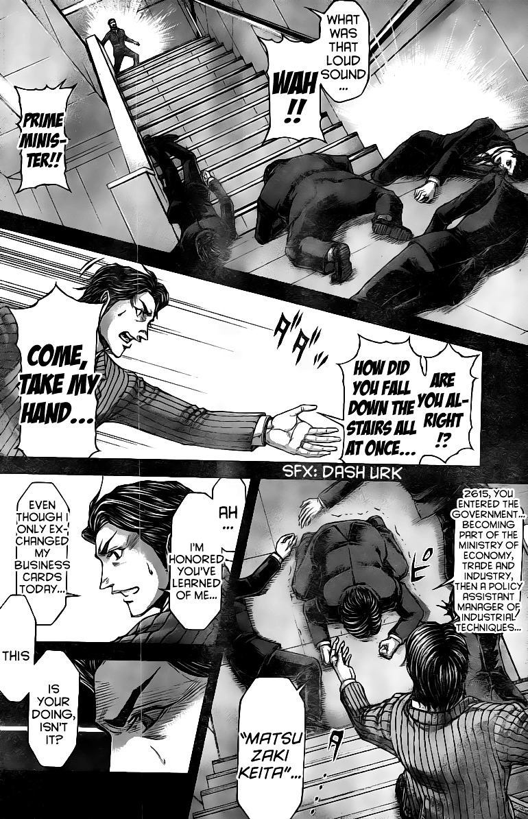 Read Terra Formars chapter 62.8 image 5 on Lezhin
